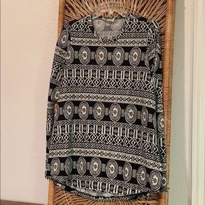 Show Me Your Mumu Black and White Long Sleeve